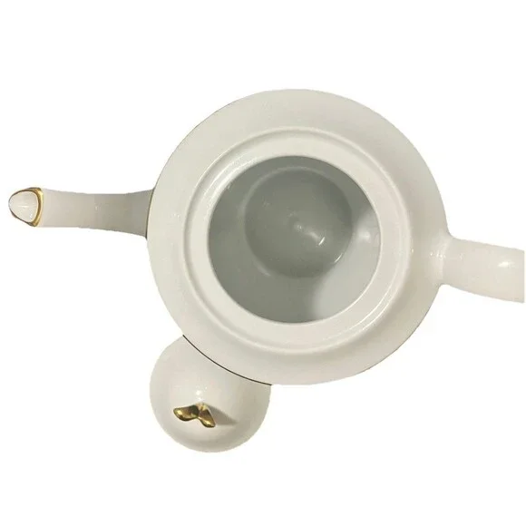 RARE Vintage Heinrich Winterling Porcelain Bavaria Germany Tea Pot/lid  w-54073 - Picture 9 of 16